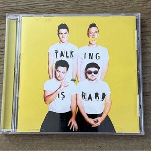 Yellow 'Talking Is Hard' CD by Walk the Moon